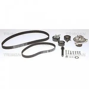 Водяний насос + комплект ременя ГРМ TRISCAN 8647 290021 synthetic.ua - Фото 1