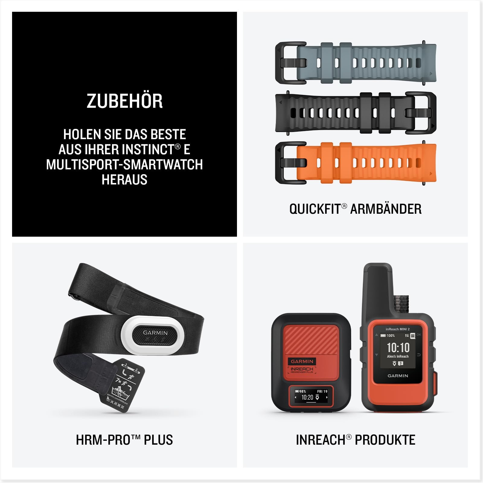 Смарт-часы Мультиспортивные GPS Garmin Instinct E 40 мм, фото №7