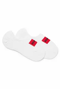 Шкарпетки HUGO Low Cut Label CC W, 2 пари - Фото 1