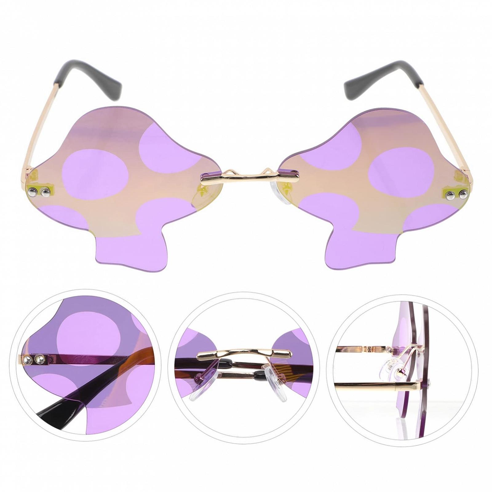 Сонцезахисні Окуляри Жіночі COLLBATH Безкаркасні Різнокольорові, фото №8