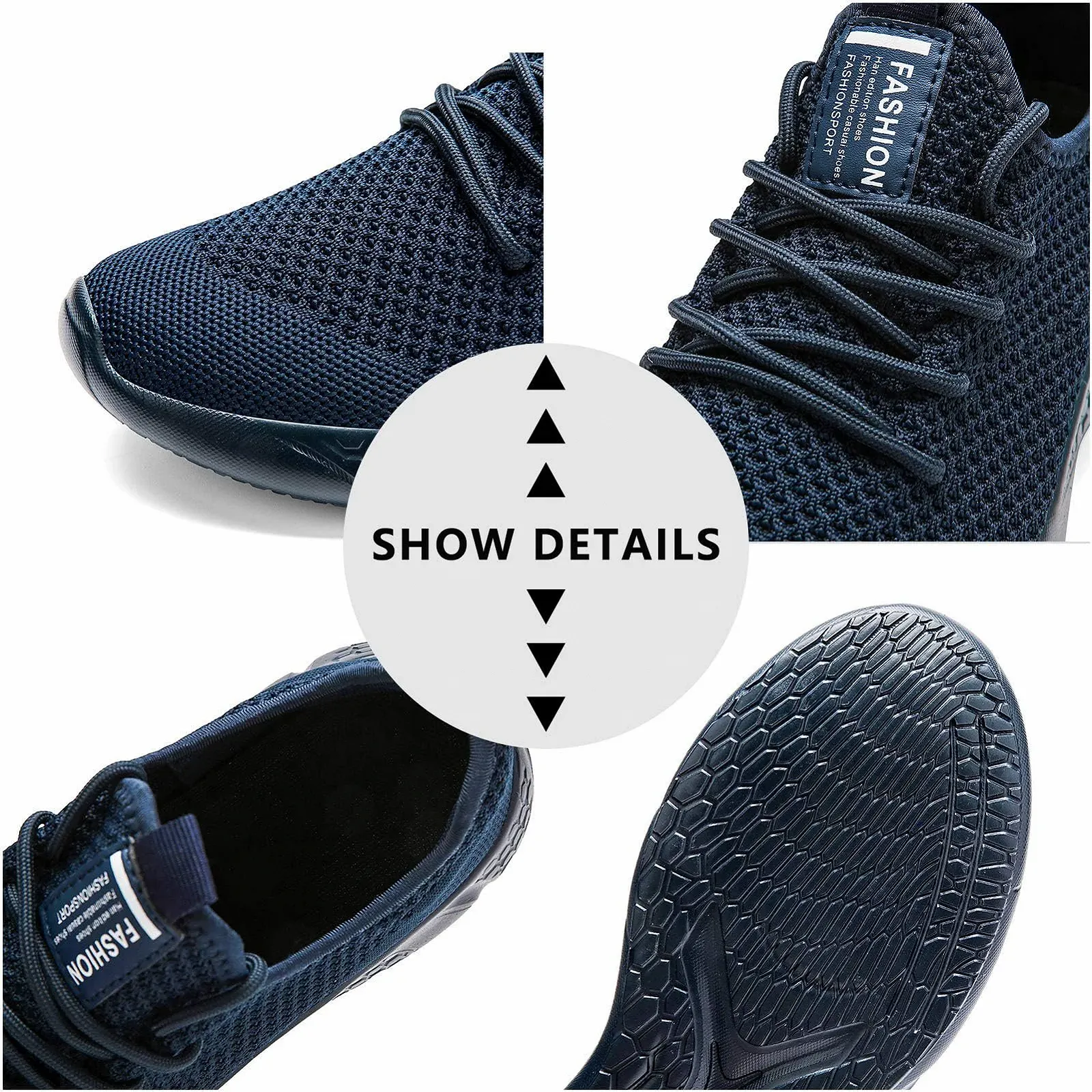 Чоловічі Кросівки BUBUDENG Спортивні Легкі Для Тенісу, фото №3