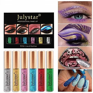 Подводка Julystar Перламутровая Цветная - Фото 1
