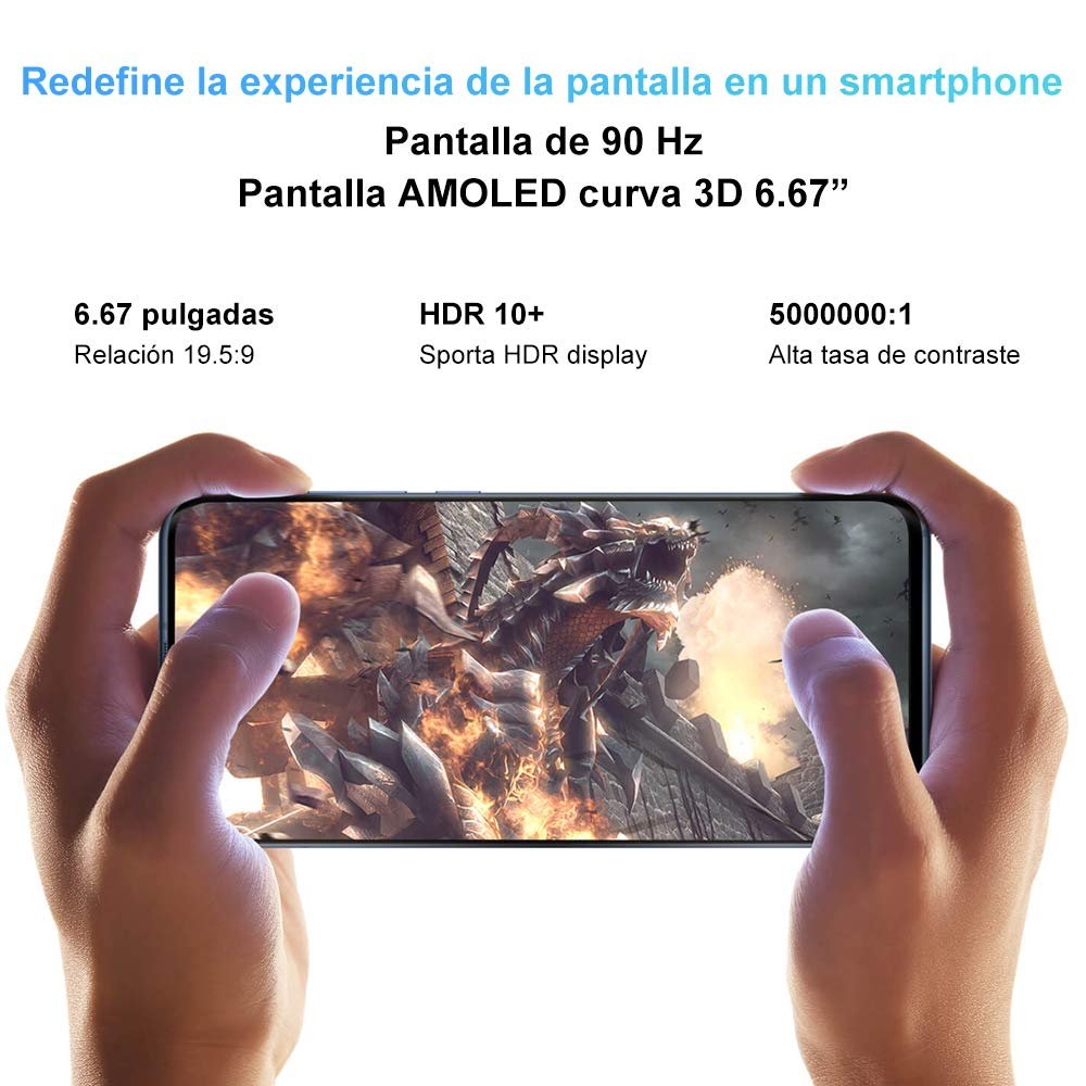 Смартфон Xiaomi Mi 10 5G 256GB Single SIM Twilight Grey, фото №8
