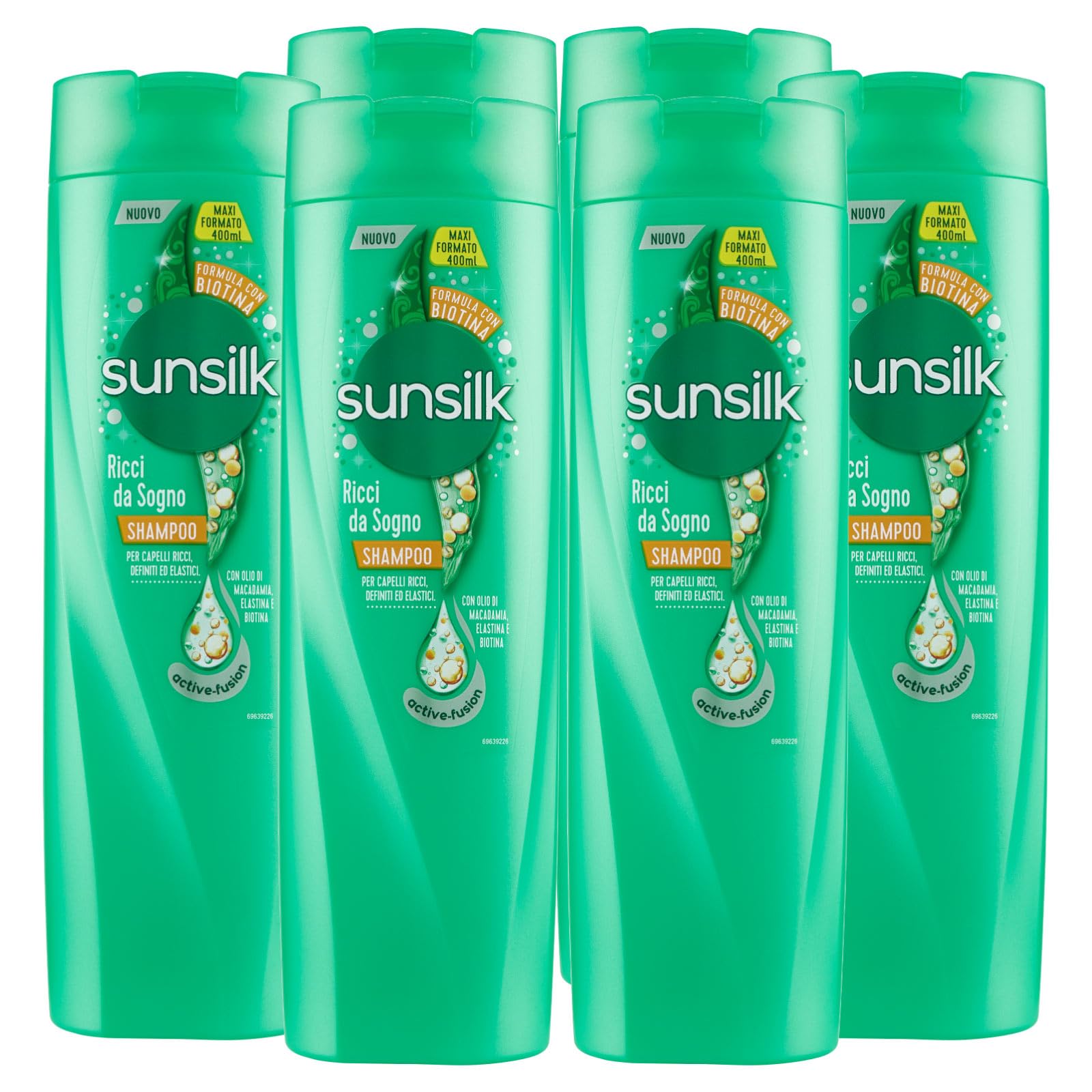 Шампунь Sunsilk Dream Curls для чётких и эластичных локонов 6 x 400 мл, фото №1