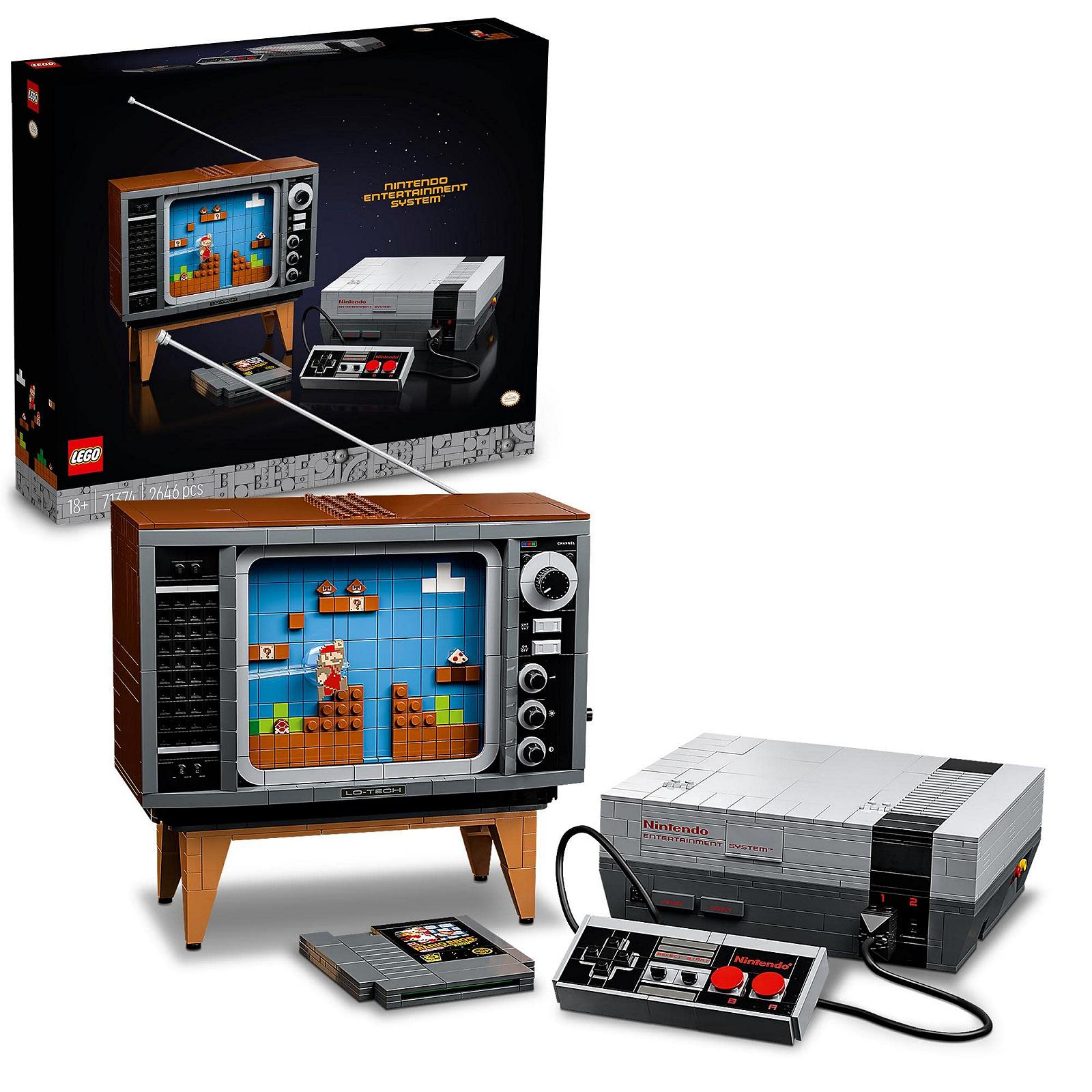 Конструктор LEGO Super Mario Nintendo Entertainment System Super Mario Bros Gameplay 71374, фото №1