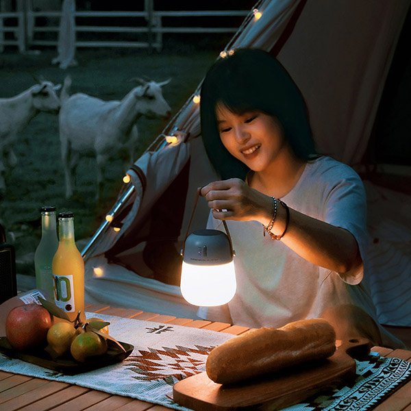 Xiaomi NexTool NE20193 Антимоскітна лампа фумігатор для кемпінгу, Таймер, Ручка, 120 lm, 3600 мАг, фото №6