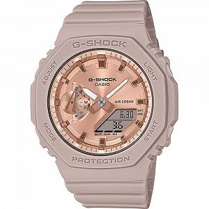 Годинник Casio GMA-S2100MD-4AER, рожевий, Спортивний та мінімалістичний - Фото 1