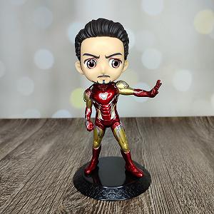 Фигурка статуэтка на подставке Железный человек Тони Старк Iron Man Marvel - Фото 1