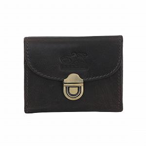 Кошелек женский Маленький кожаный мини-кошелек Branco Olive Green - Фото 1
