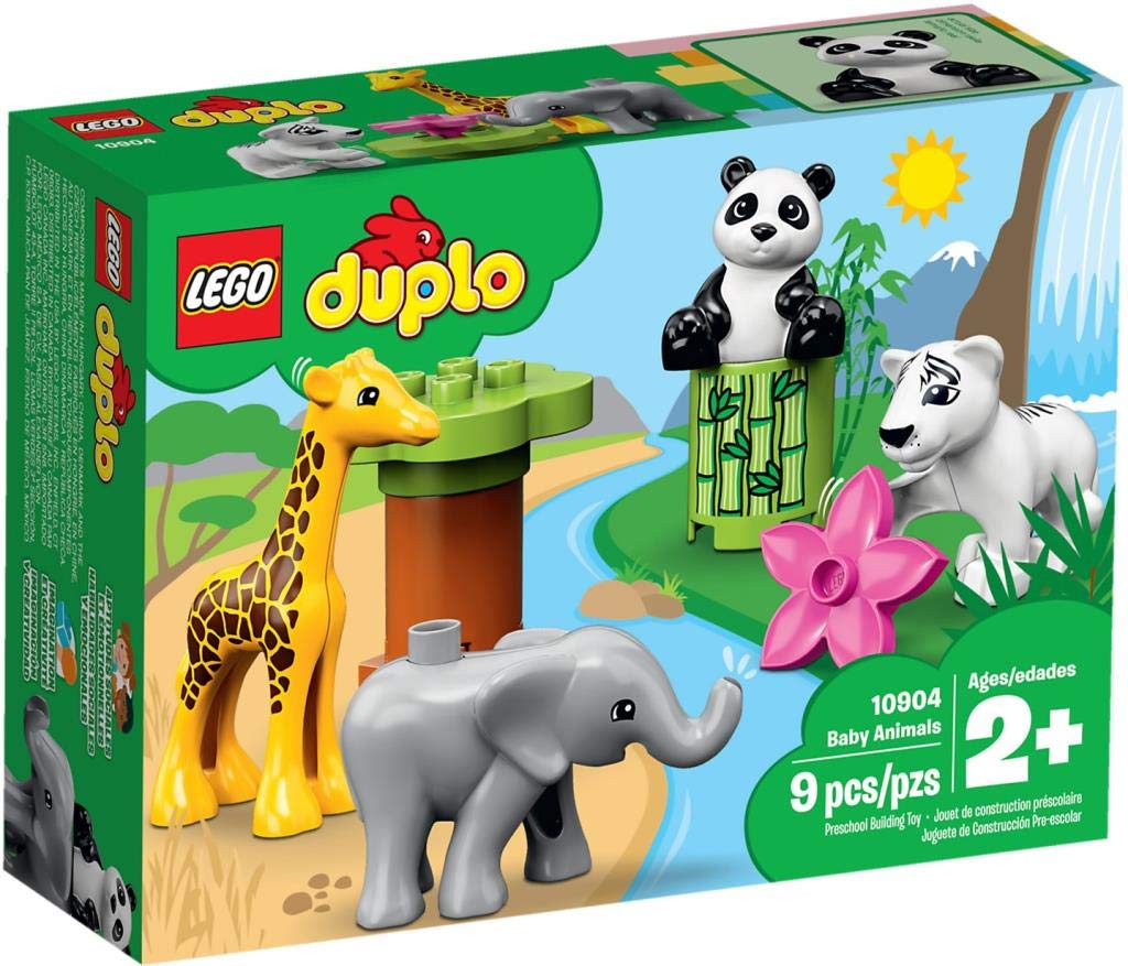 Конструктор LEGO Duplo Town 10904 - Милі дитинчата тварин, фото №1