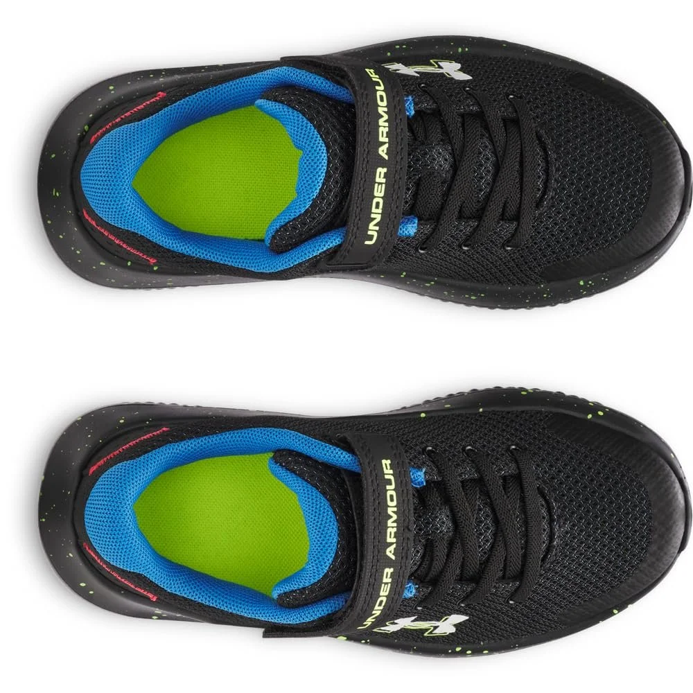 Кросівки Under Armour GPS Surge 4 AC для дівчат, зручне дитяче взуття для спорту та відпочинку, легкі кросівки для дівчат, фото №4 Кросівки Under Armour GPS Surge 4 AC для дівчат, зручне дитяче взуття для спорту та відпочинку, легкі кросівки для дівчат, фото №4
