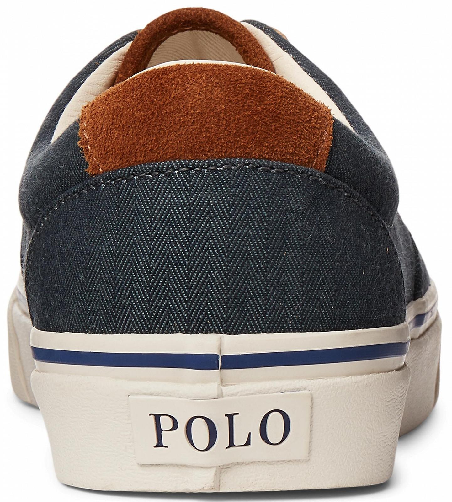 Кеды Polo Ralph Lauren Keaton мужские, фото №2 Кеды Polo Ralph Lauren Keaton мужские, фото №2