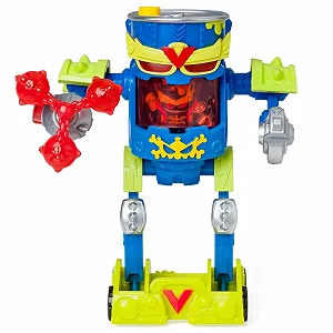 Робот Superthings Kazoom Power Ultra Striker Mr. King synthetic.ua - Фото 1