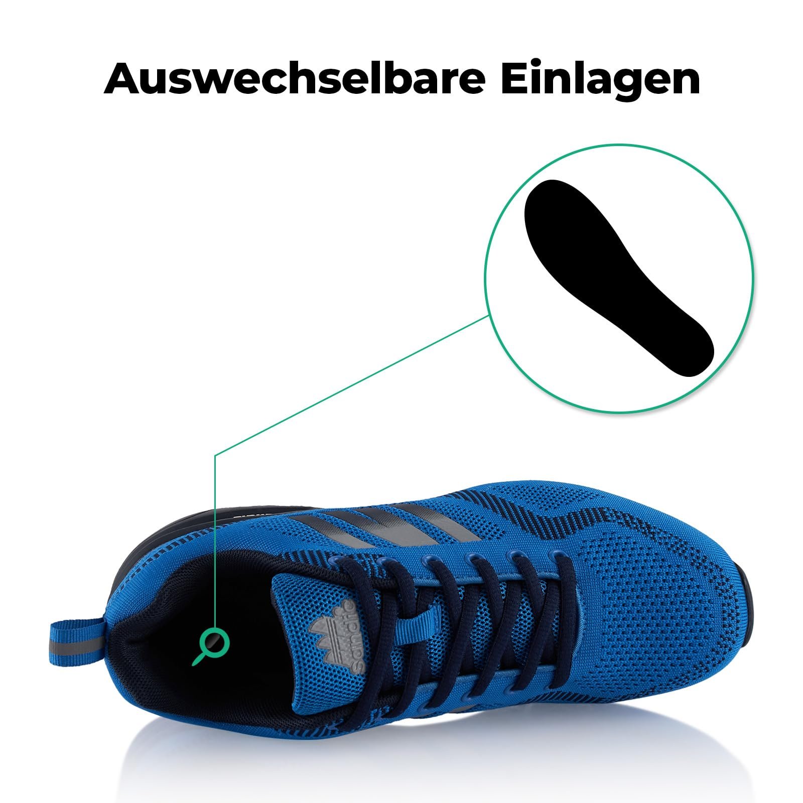 Кросівки Fusskleidung® для хайкінгу для жінок та чоловіків, зручні кросівки для трейлраннінгу та трекінгу, фото №5 Кросівки Fusskleidung® для хайкінгу для жінок та чоловіків, зручні кросівки для трейлраннінгу та трекінгу, фото №5