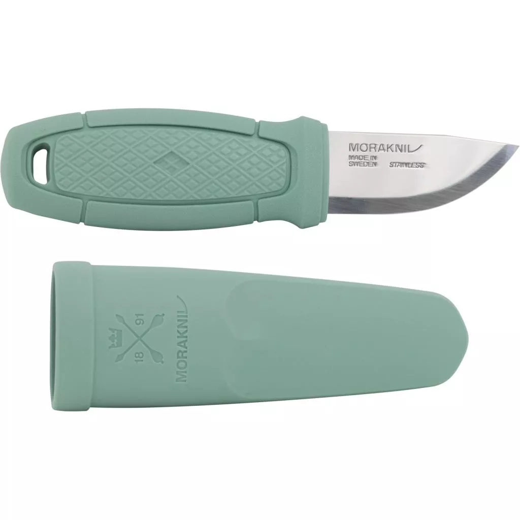 Ніж Morakniv Eldris Light Duty Green 13855, фото №1