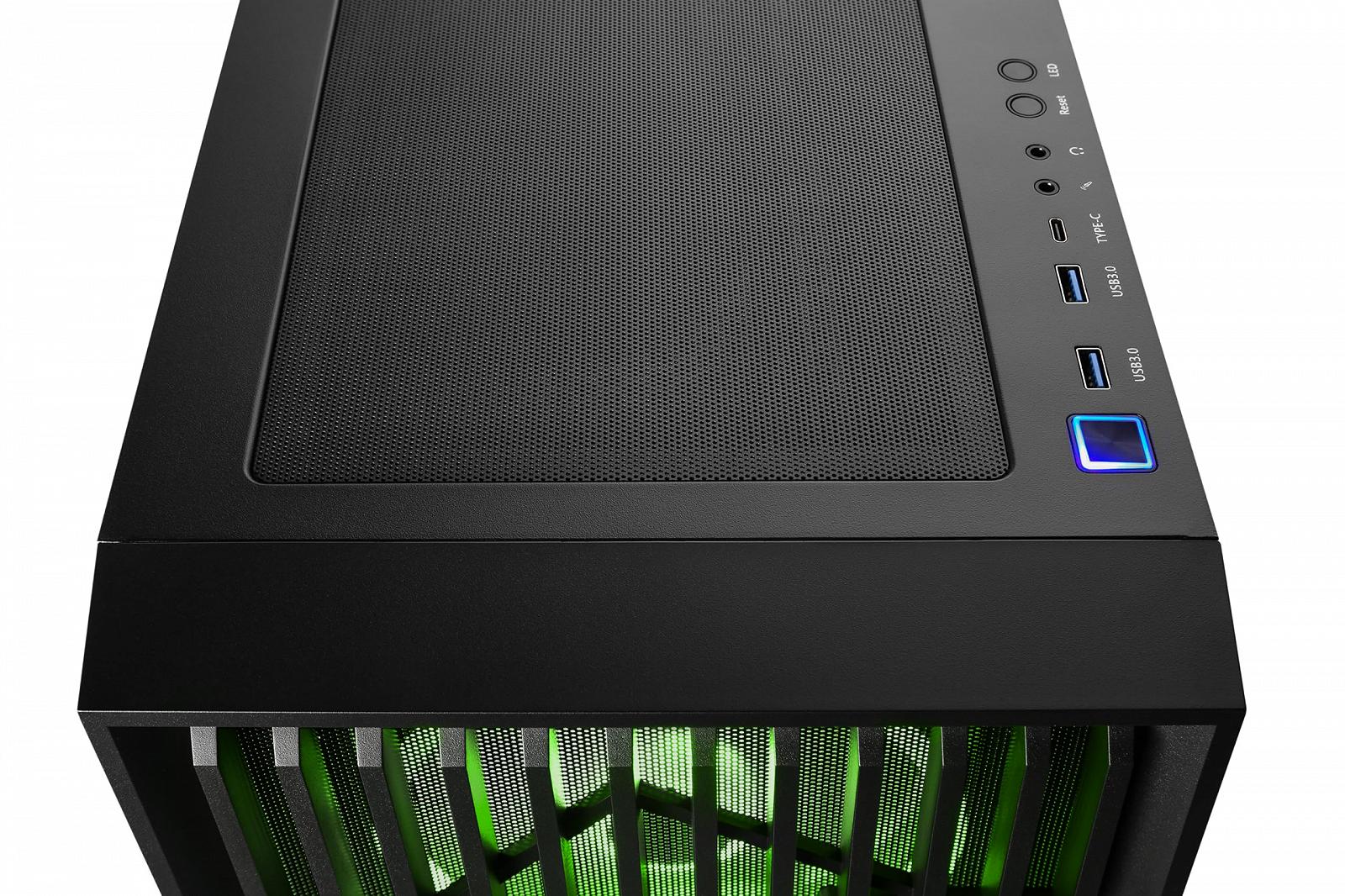 Компьютер Boost Boxx Gaming PC AMD Ryzen 7 7700 16GB DDR5 1000GB NVIDIA GeForce RTX 4060, фото №3