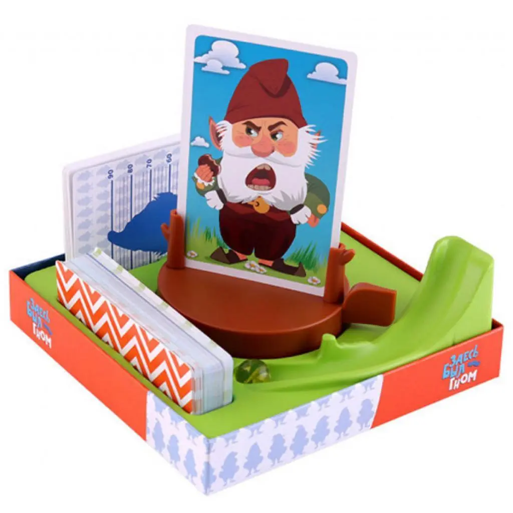 Настольная игра Стиль жизни Здесь был гном (Do You Gnome me) (322174), фото №3