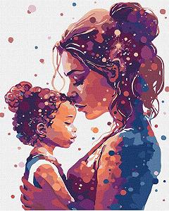 Картина по номерам Объятия матери KHO8345 40х50см - Фото 1