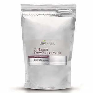 Маска для лица BIELENDA Collagen Algae Refil 190г - Фото 1