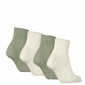 Носки PUMA Quarter (4 пары) synthetic.ua - Фото 1