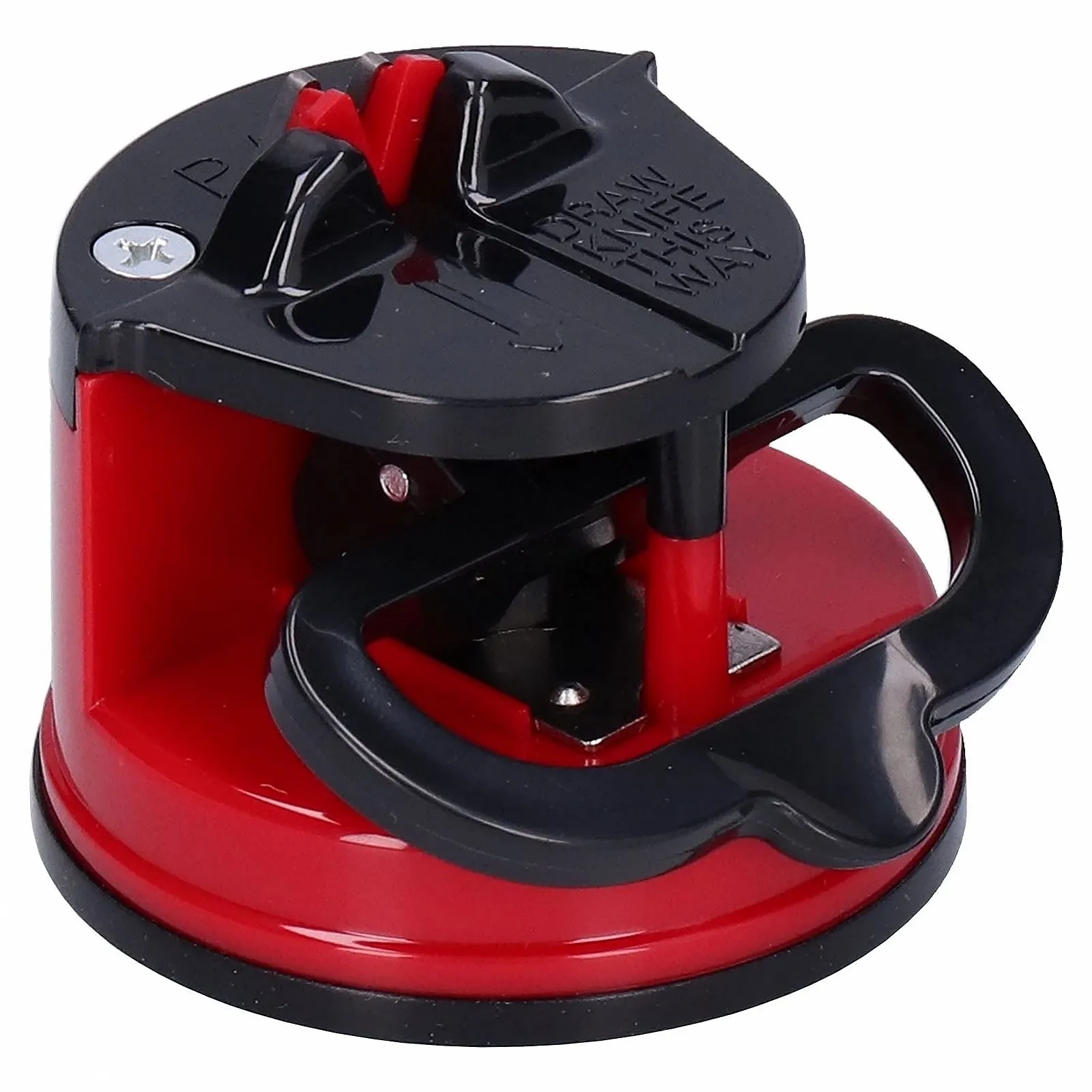 Ручна точилка для ножів та ножиць на присосці Red, фото №7 Ручна точилка для ножів та ножиць на присосці Red, фото №7