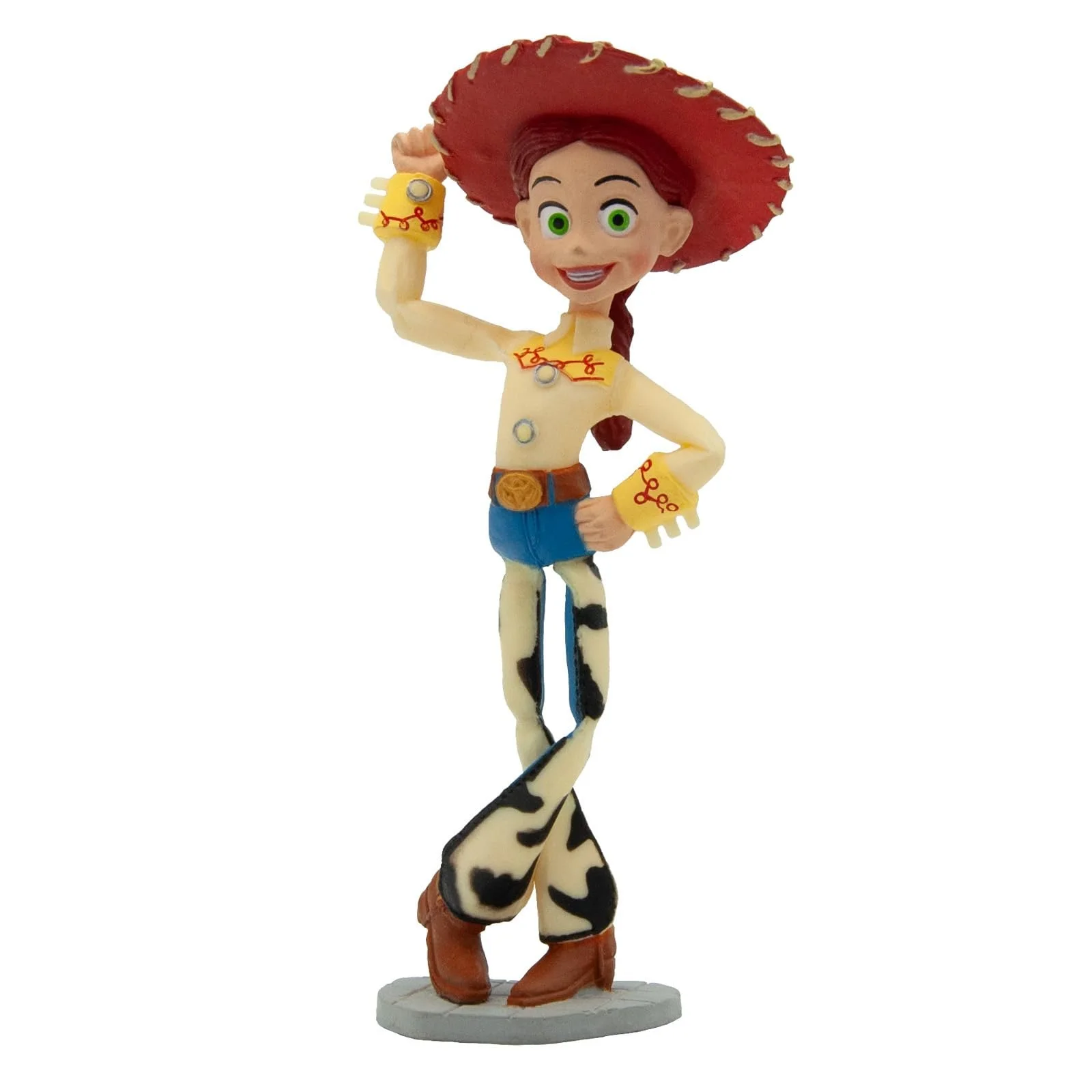 Ігрова фігурка Bullyland Disney Pixar Toy Story 12762 Cowgirl Jessie 10.2 см, фото №1