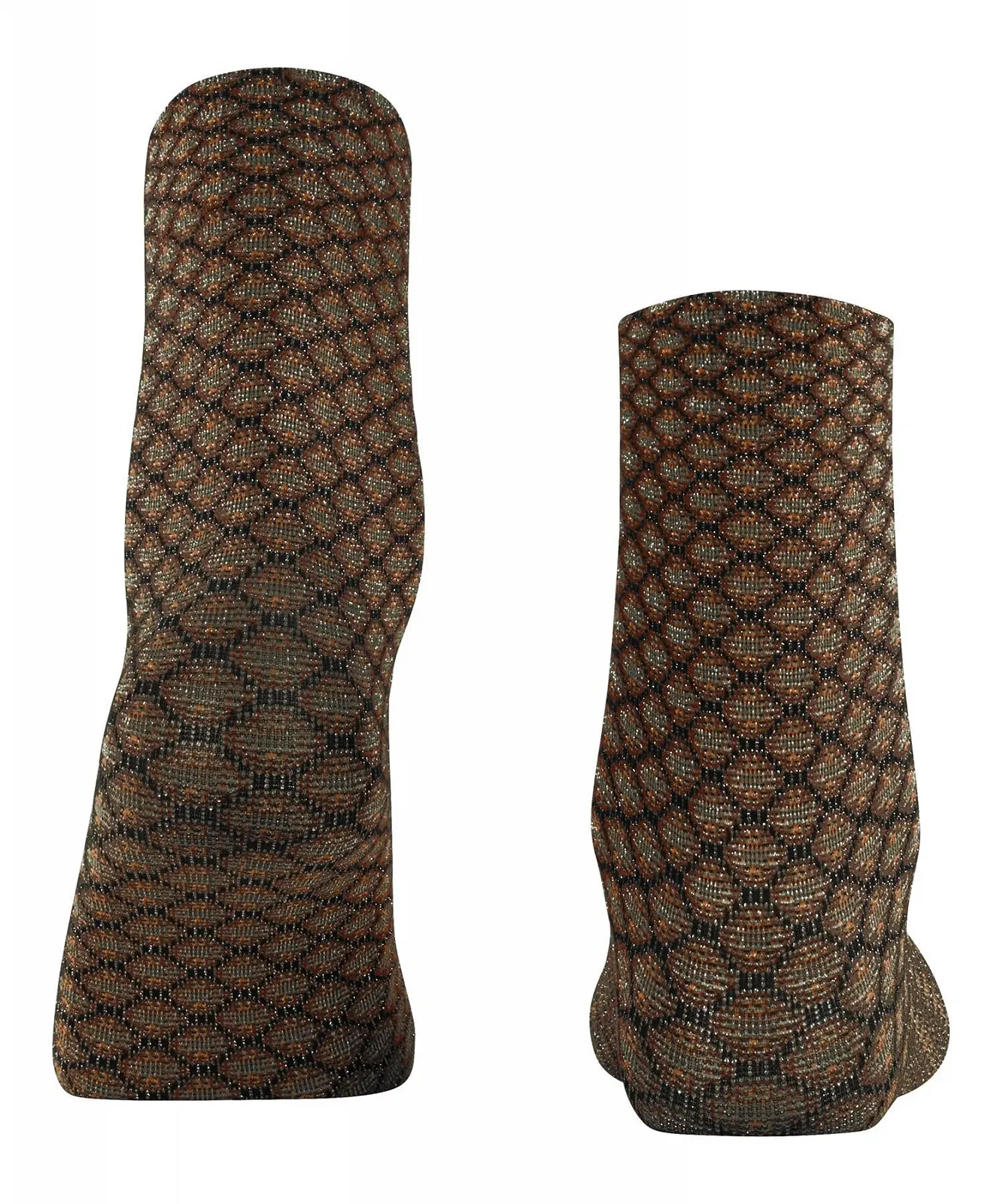 Шкарпетки FALKE Gleaming Hive Fine 60 Den Тонкий візерунок 1 пара, фото №2