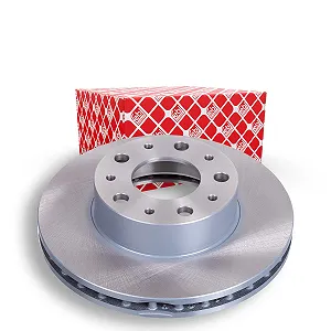 Гальмівний диск FEBI BILSTEIN 43974 для CITROËN FIAT OPEL PEUGEOT TOYOTA VAUXHALL - Фото 1