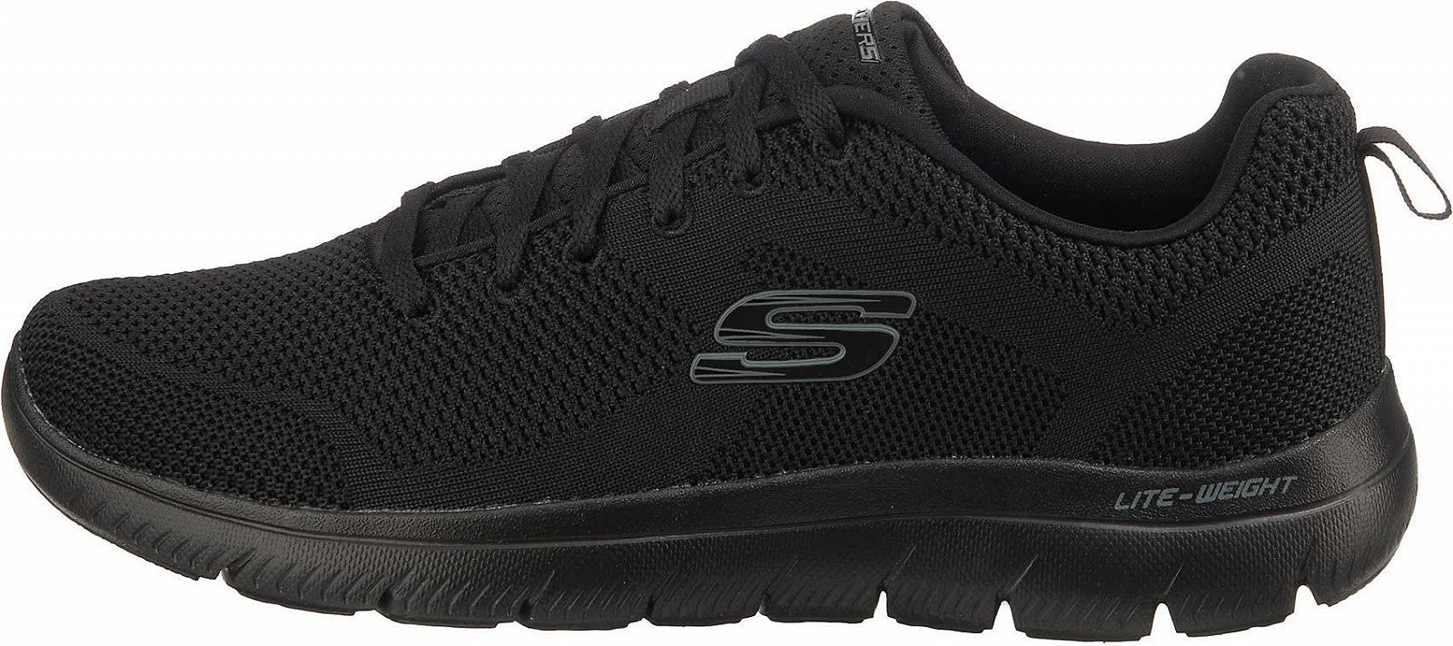Кроссовки Skechers Flex Advantage 3.0-232059 мужские, черные, фото №2