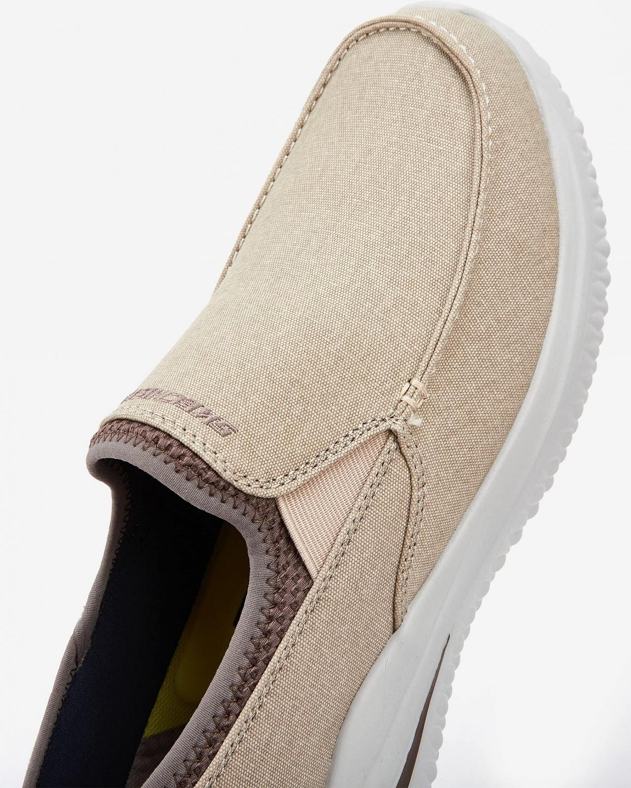 Кроссовки Skechers Delson 3.0-Chadwick Canvas Slip On, фото №7