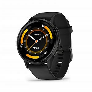 Смарт-часы Garmin Venu 3 GPS фитнес с Bluetooth телефонией и голосовым помощником, AMOLED сенсорный дисплей 1.4/1.2 дюйма, фитнес функции, музыка, Pay и режим для колясок - Фото 1