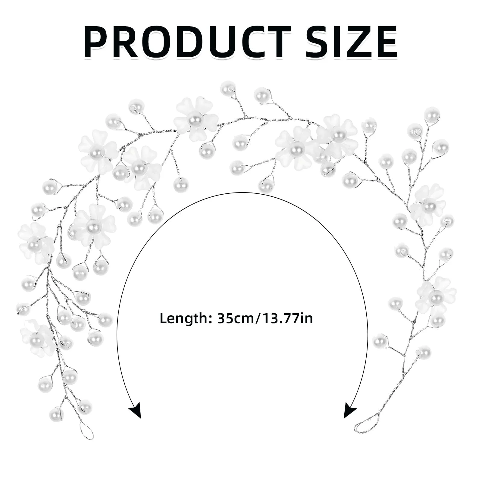 Обруч для девочки-цветка, фото №2