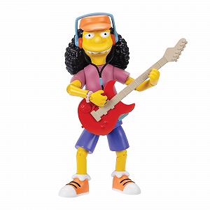 Фигурка Отто Simpsons, 12,7 см, коллекционная, подвижная, с гитарой synthetic.ua - Фото 1