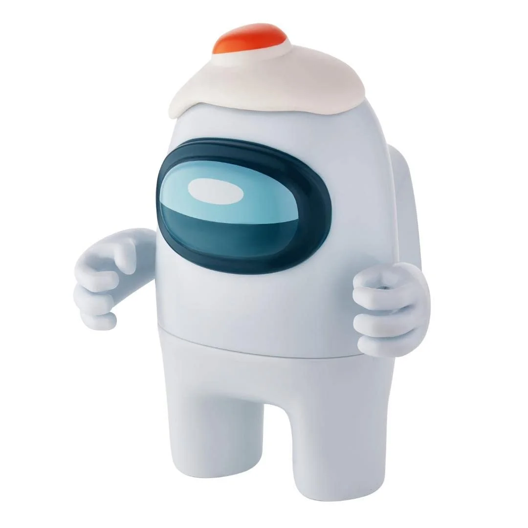 Колекційна фігурка Among Us Collectable Figure Series 1 Біла, фото №2