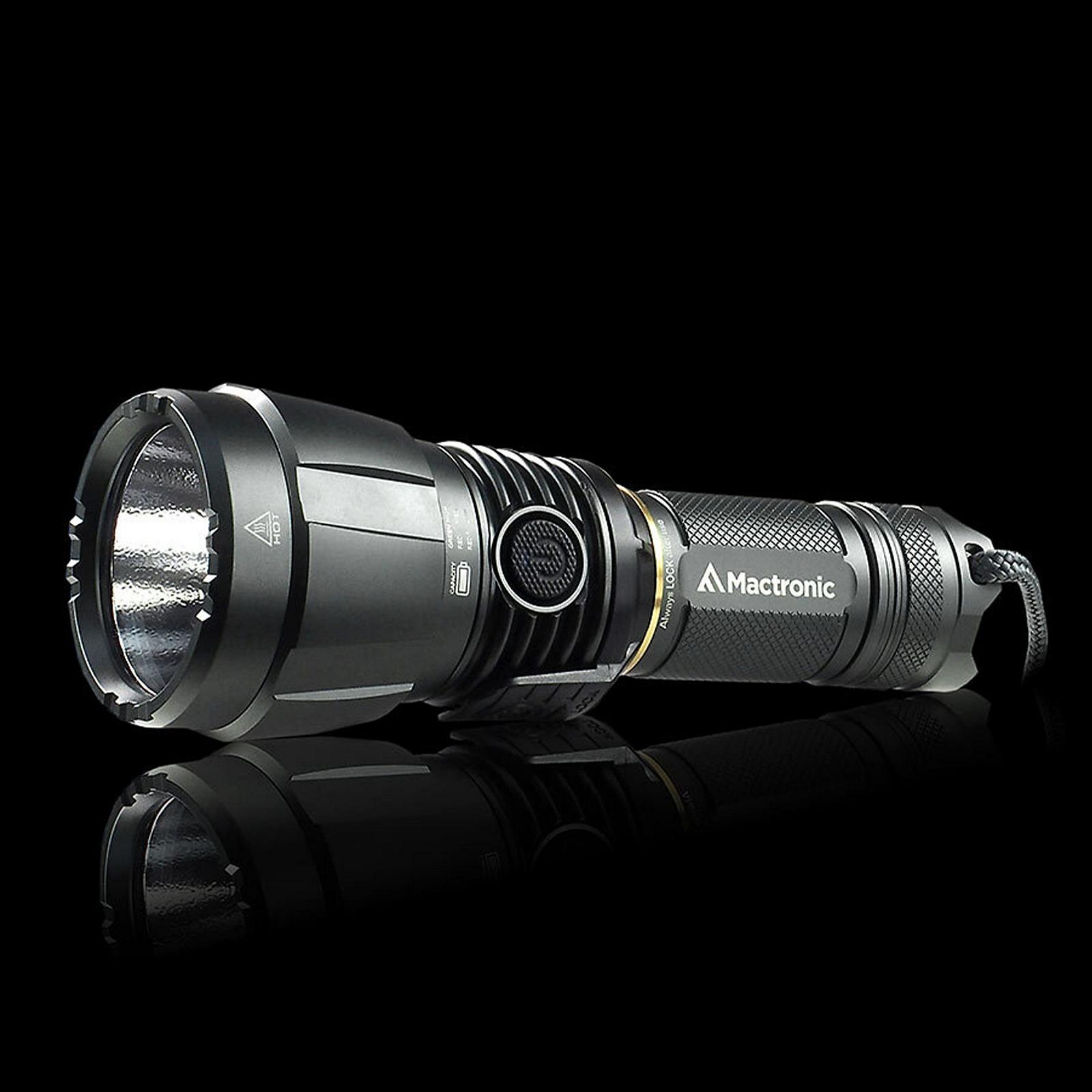 Фонарь поисковый тактический Mactronic Blitz K3 3000 Lm Rechargeable THS0021, фото №15