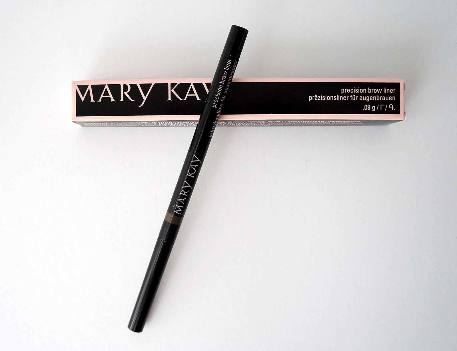 Олівець для брів Mary Kay Precision Brow Brunett, фото №1 Олівець для брів Mary Kay Precision Brow Brunett, фото №1