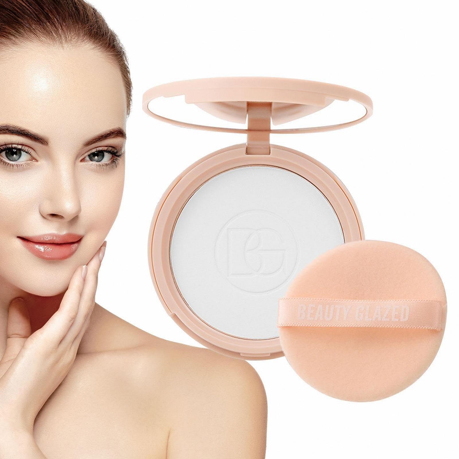 Пудра Rosixehird Light Delicate Sweatproof Waterproof Loose Lightweight Natural Formula, фото №5