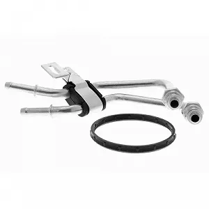 Масляный радиатор двигателя VEMO V40-60-2120 для OPEL CHEVROLET synthetic.ua - Фото 1