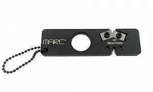 Точилка для ножів MARC Duo Sharp вольфрамова сталь два кути заточування портативна - Фото 1