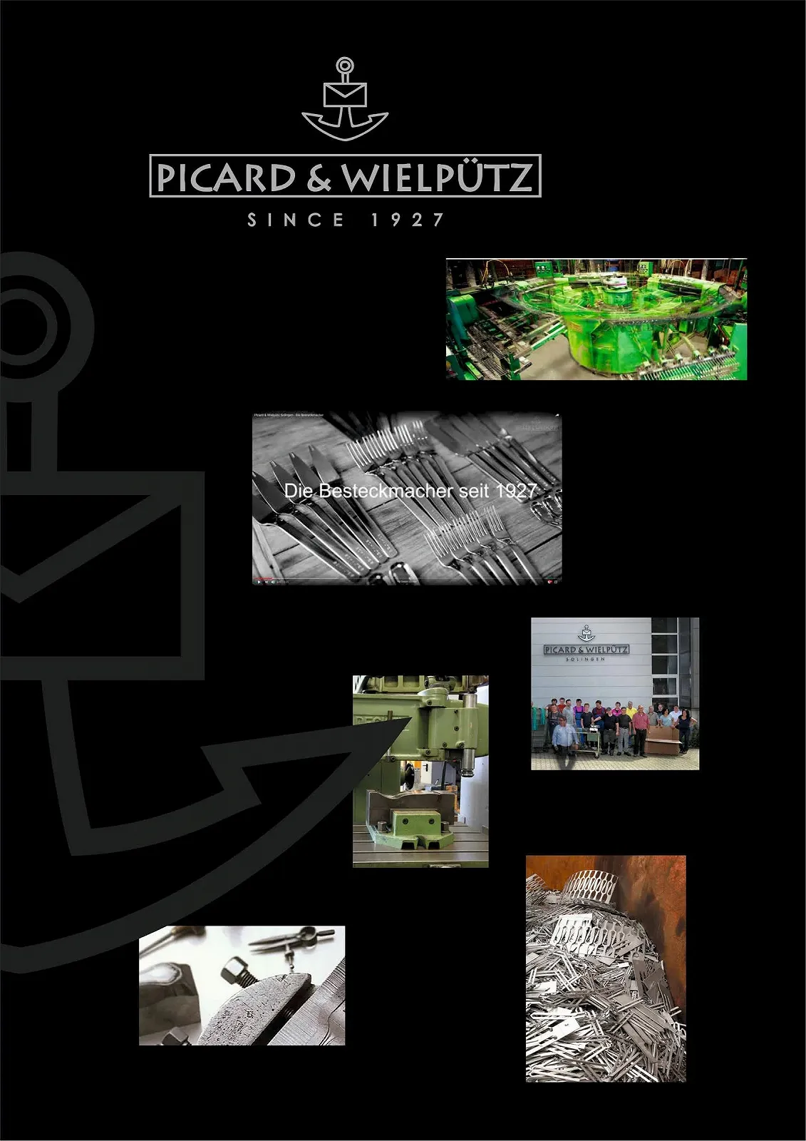 Набор столовых приборов Picard & Wielpütz Mia 6180 60 предметов, фото №8