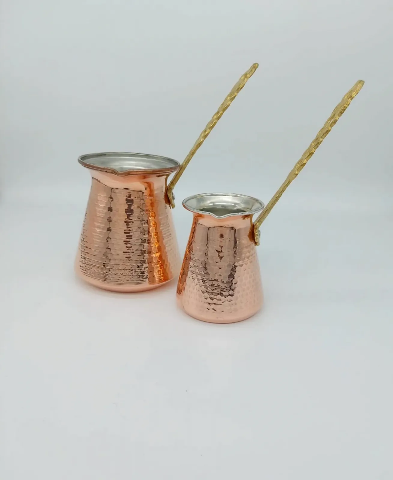 Турка LEO Design для турецької кави, грецька арабська кавоварка, товста 3 мм, на 2-8 чашок (4 чашки), фото №7