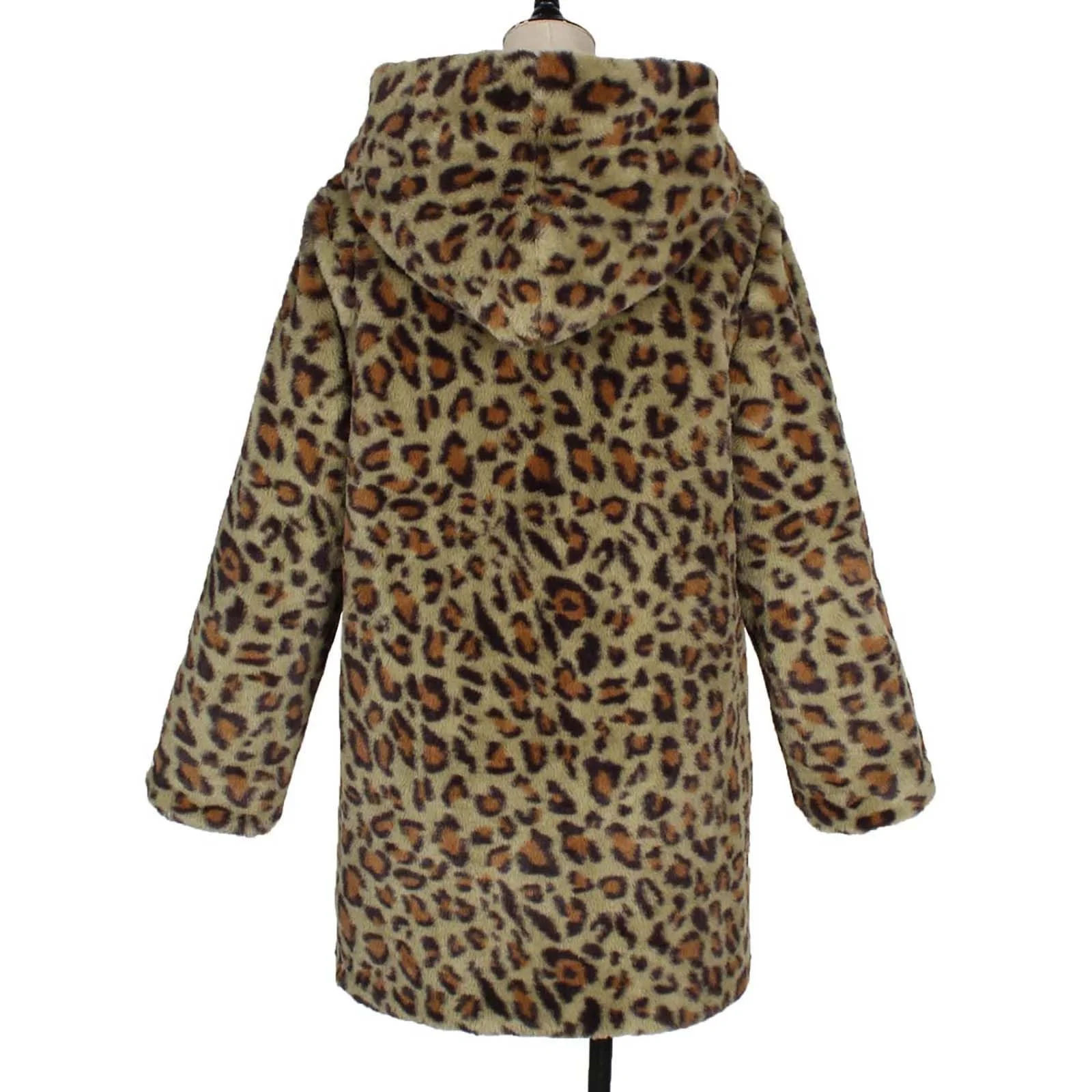 Куртка зі штучного хутра TRIGLICOLEUM, фото №7 Куртка зі штучного хутра TRIGLICOLEUM, фото №7