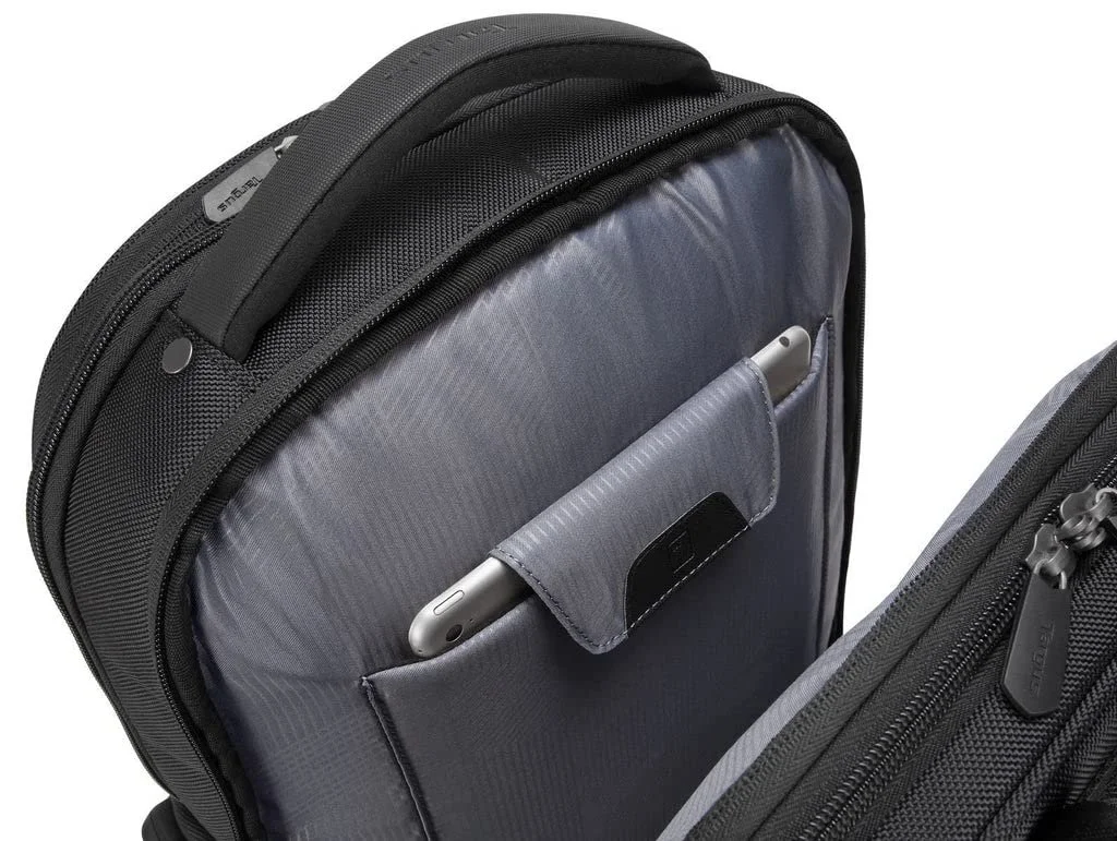 Рюкзак для ноутбука Targus Corporate Traveller CUCT02BEU 15.6" Black, фото №8 Рюкзак для ноутбука Targus Corporate Traveller CUCT02BEU 15.6" Black, фото №8