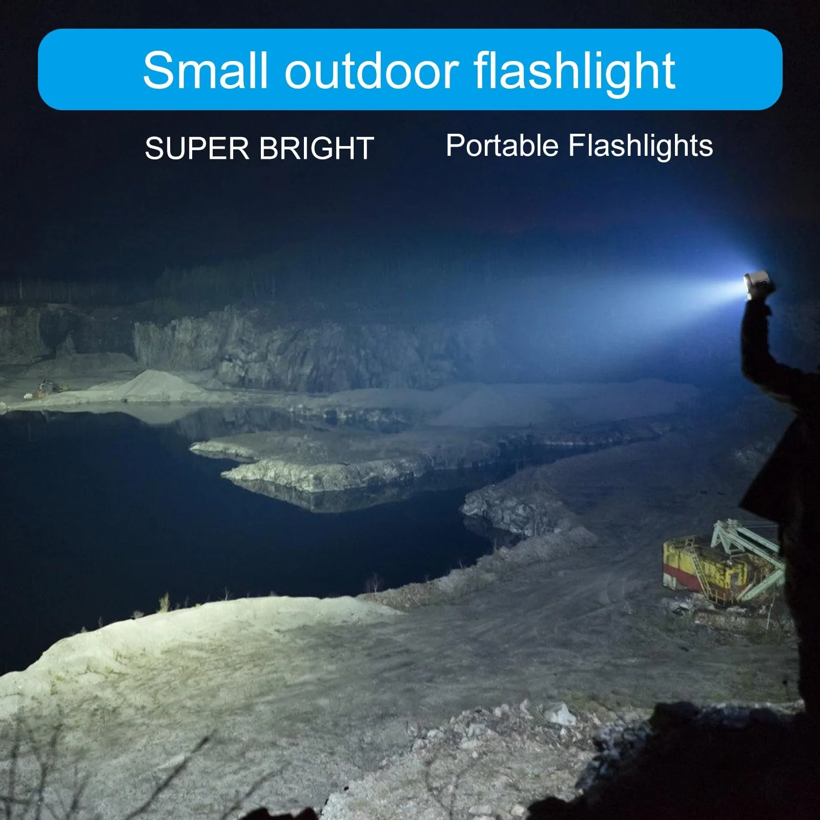 Маленький Светодиодный Фонарь Факел Ручной Яркий Водонепроницаемый Для Кемпинга на Открытом Воздухе Перезаряжаемый С Клипсой, фото №3