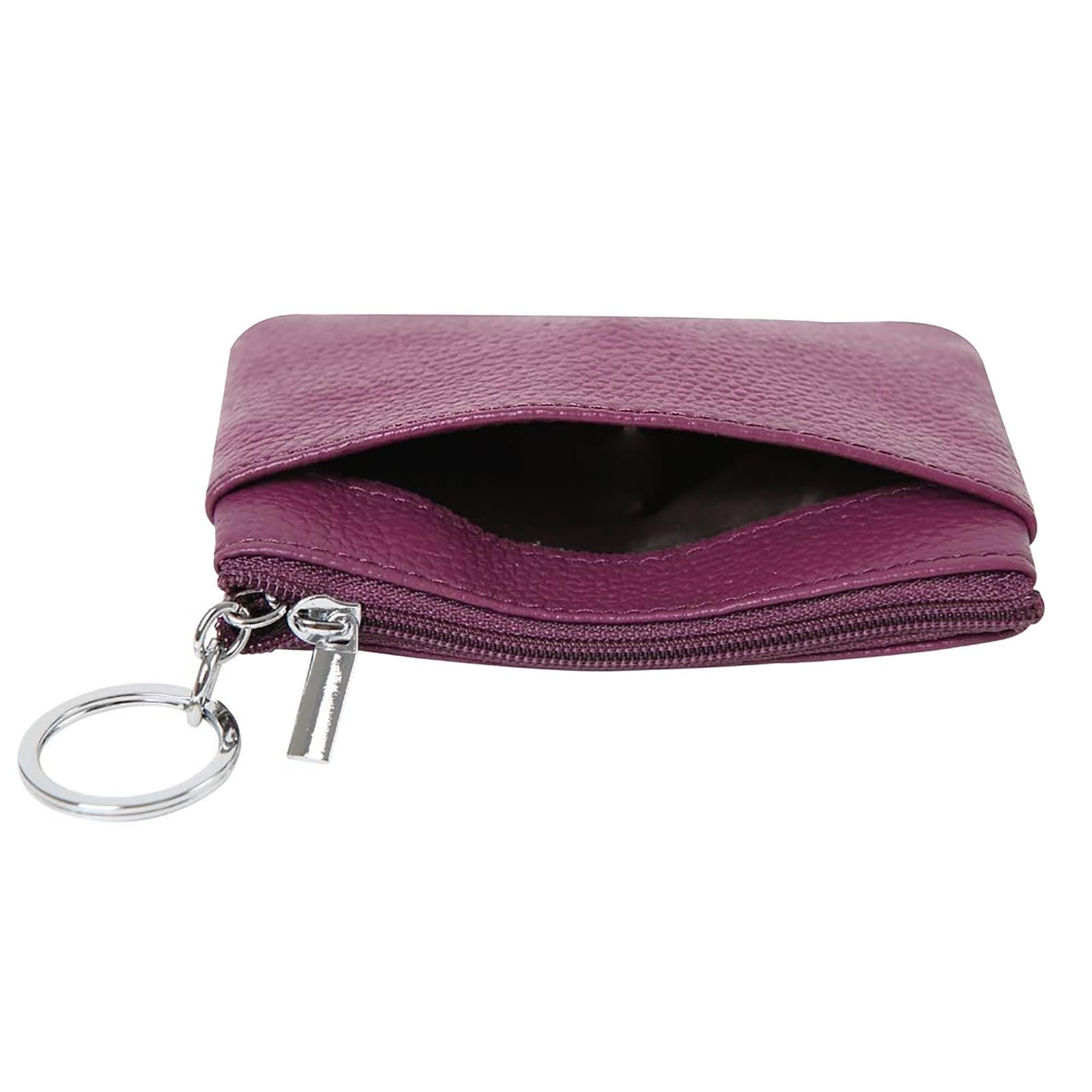 Кошелек Case Женский Маленький на молнии для ключей Фиолетовый One Size, фото №3