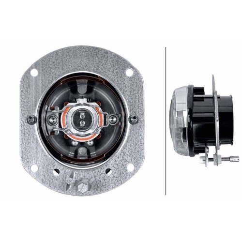 Основная фара HELLA STANDARD 1N0 008 582-151 левая, правая, фото №2