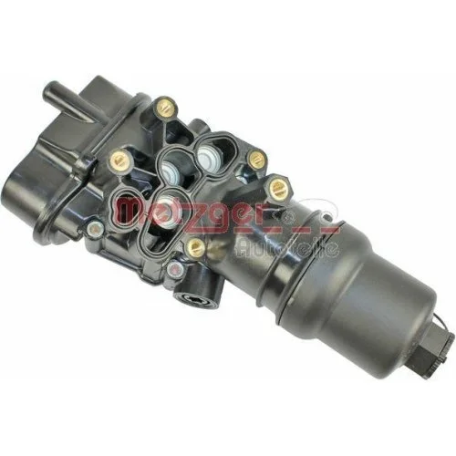 Корпус масляного фільтра METZGER 2370003 AUDI SEAT SKODA VW, фото №3