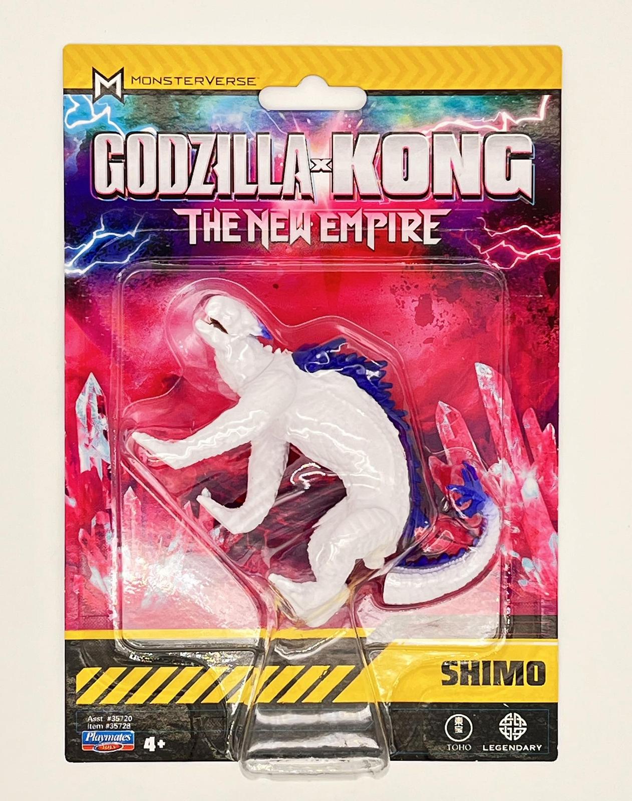 Фігурка Shimo Godzilla x Kong: The New Empire 3.25 дюйма, унікальна лімітована упаковка, фото №1