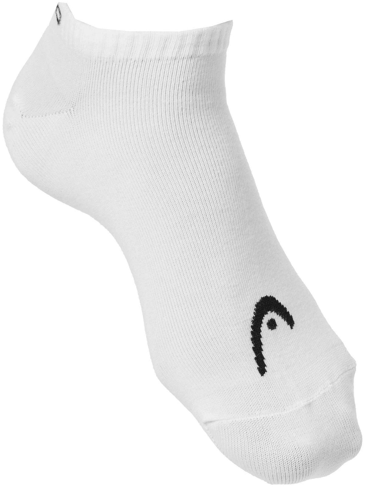 Шкарпетки Head ALL SPORTS TRAINING SNEAKER 3P Білий  43-46, фото №3
