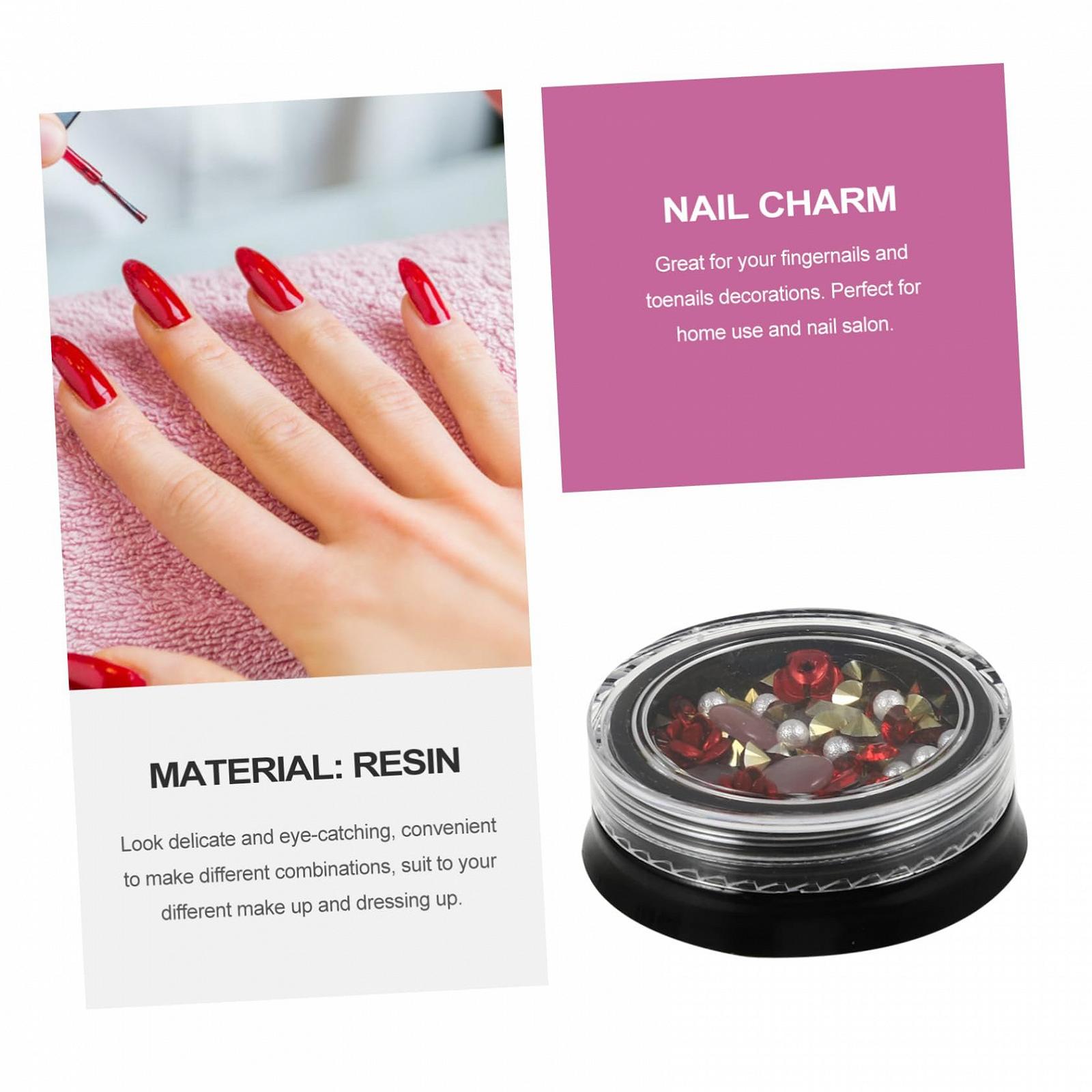 Цветок Healeved Стразы для маникюра 5 коробок Блестящие украшения для ногтей Камни для ногтей Гель для ногтей Подвеска для ногтей для нейл-арта Смола, фото №8 Цветок Healeved Стразы для маникюра 5 коробок Блестящие украшения для ногтей Камни для ногтей Гель для ногтей Подвеска для ногтей для нейл-арта Смола, фото №8